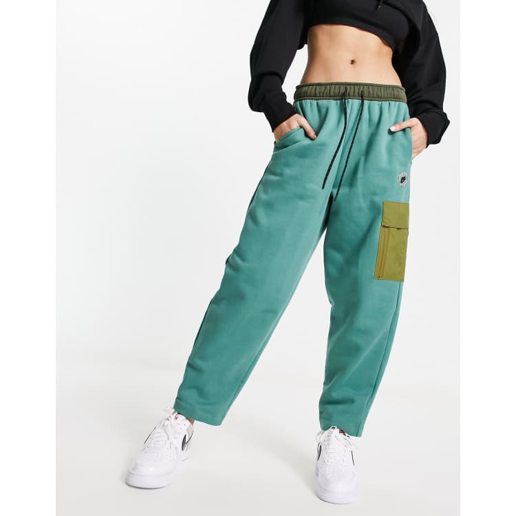 Cheap 5XL Cargo Pants Women Plus Size Elastic Waist Drawstring Wide Leg  Trousers Joggers Sports Sweatpants