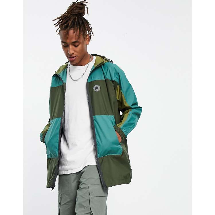 Nike Sports Utility zip up jacket in cargo khaki