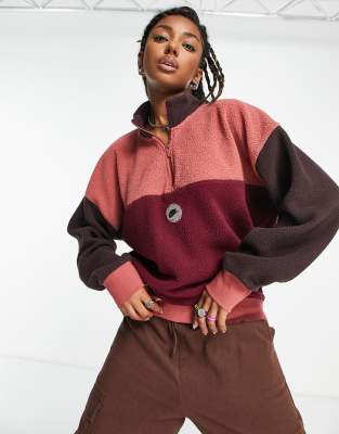 veste rouge nike femme