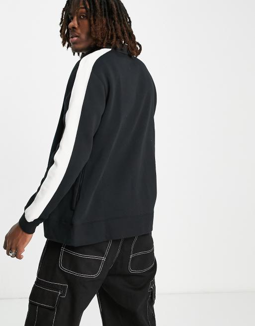 Nike Sportswear Club fleece track jacket in black