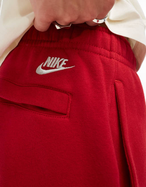 Nike Sportswear Club sweatpants in red , 4 of 5