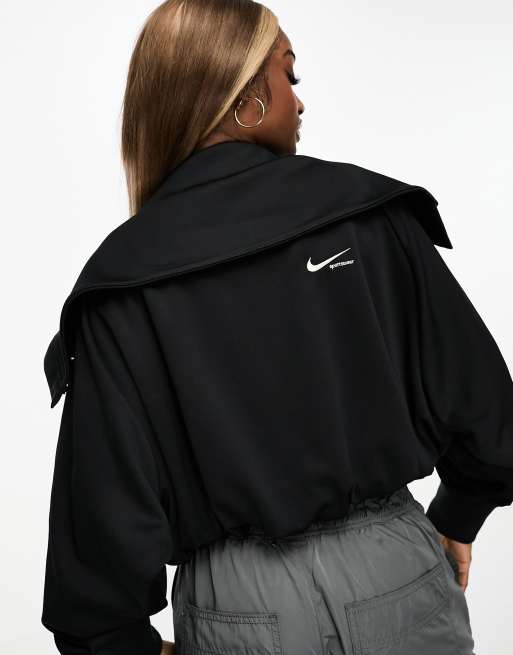 Nike sportswear 2025 crop jacket