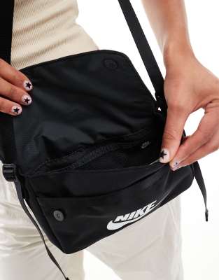 Nike Sportswear crossbody bag in black | ASOS
