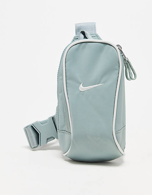 Nike Sportswear Essential cross body bag in gray | ASOS