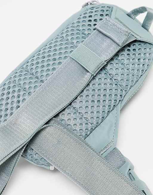 Nike Sportswear Essential cross body bag in gray | ASOS Nike Sportswear Essential cross body bag in gray | ASOS