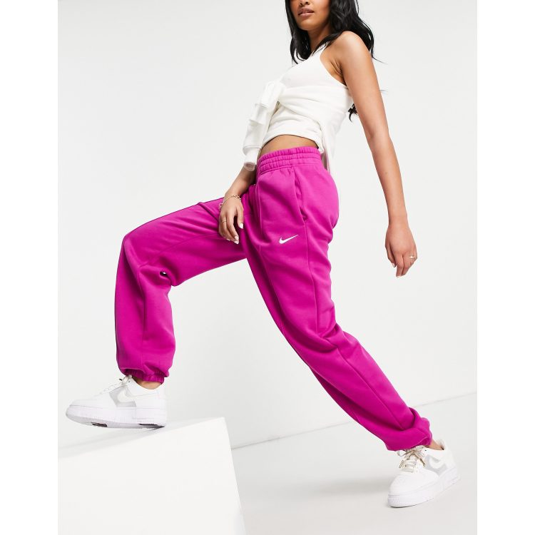 Nike sportswear essential online fleece pant