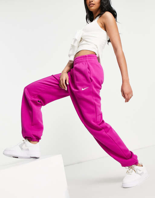 Nike Sportswear Essential Jogger en polaire Multicolore ASOS