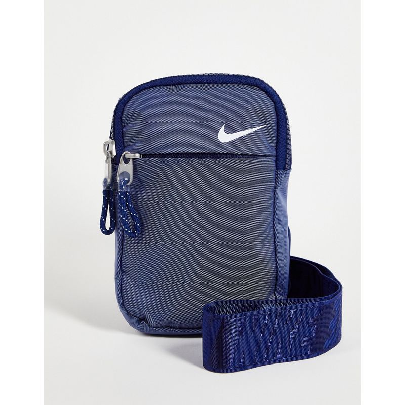 Accessori Uomo Nike - Sportswear Essentials - Borsa a tracolla azzurra