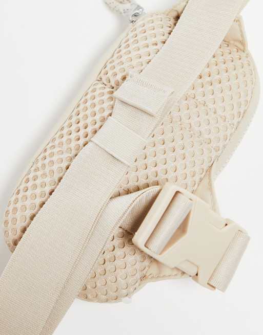Nike - Sportswear Essentials - Borsa a tracolla color pietra unisex (capacità 1 l), 4 di 4