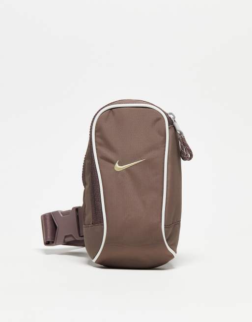 Nike Sportswear – Essentials – Kamiennobeżowa torebka crossbody unisex o pojemności 1 l 