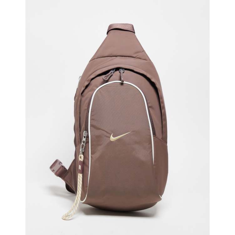 Sac on sale nike brun