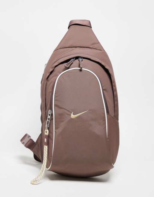 Sac on sale nike marron