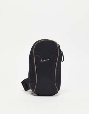 Nike - Sportswear Essentials - Unisex-Umhängetasche in Schwarz