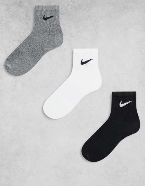 Nike Sportswear Everyday Essential 6 pack socks in multi - view 1