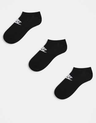 Nike Sportswear Everyday Essential no-show socks in black - ASOS Price Checker