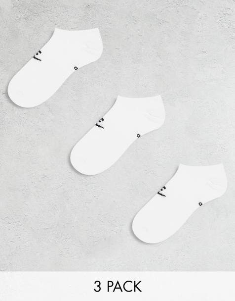 Nike Sportswear – Everyday Essential – Füßlinge in Weiß - view 1