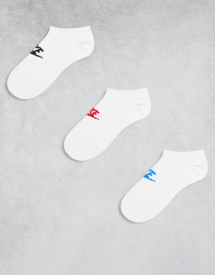 Nike Sportswear Everyday Essential no-show socks in white and multi mix - ASOS Price Checker
