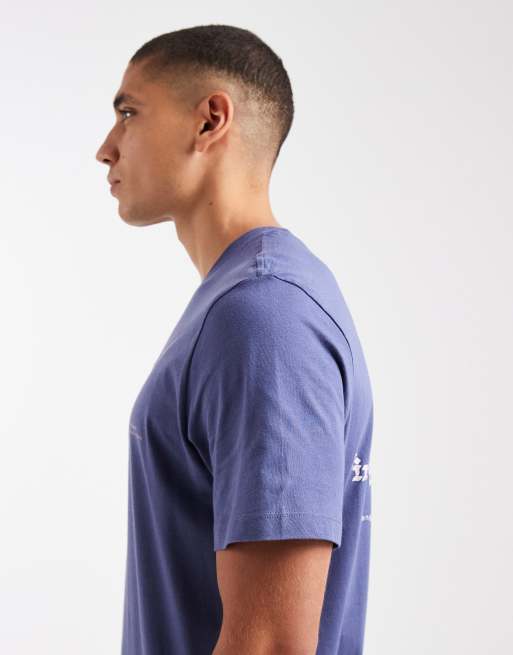 Nike Sportswear – Fioletowy T-shirt z grafiką, 4 z 5