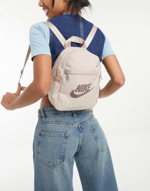 Nike Futura 365 White Mini Backpack