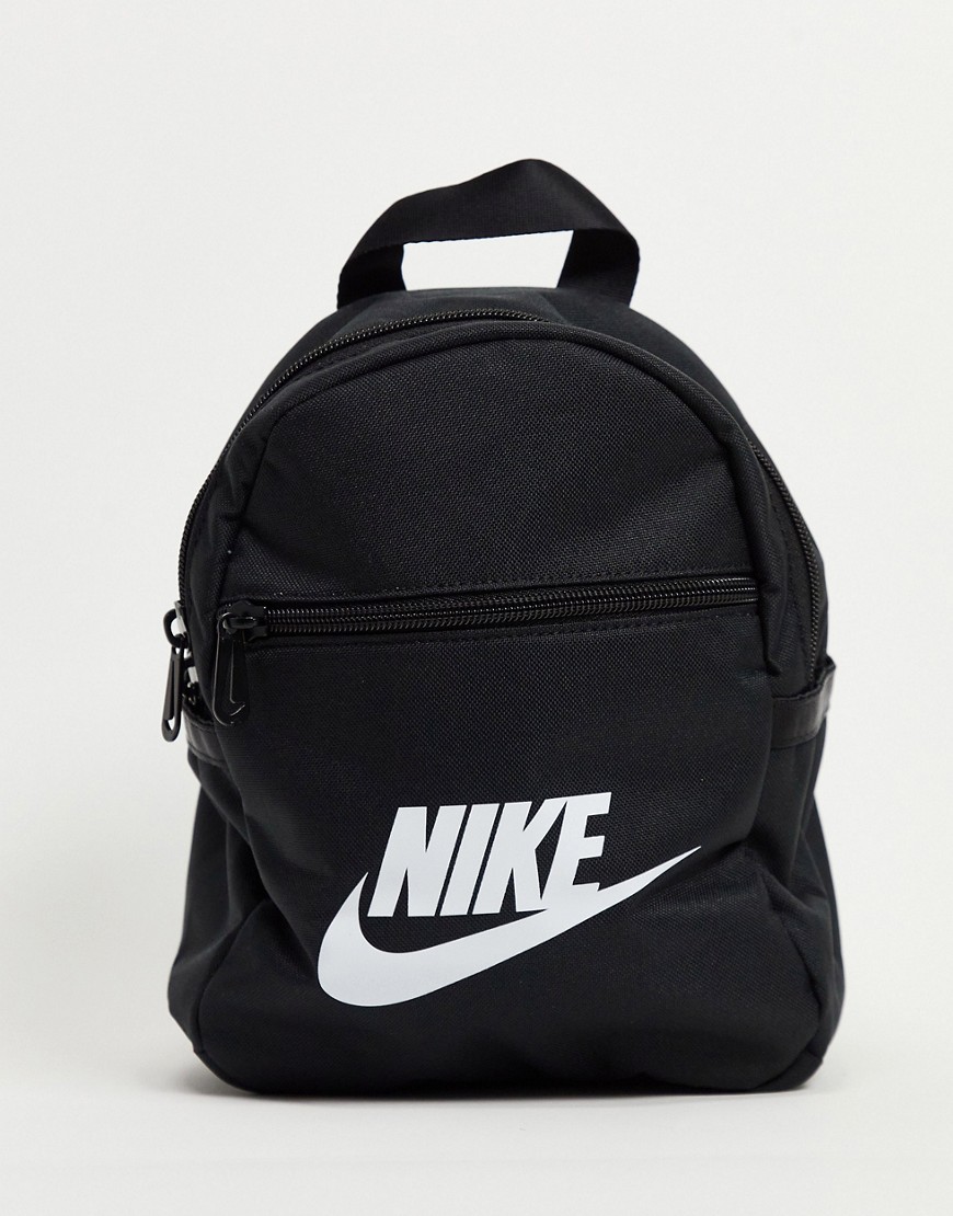 Nike Sportswear Futura 365 mini backpack in black