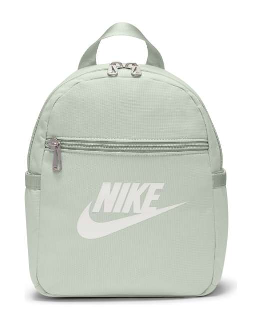 Nike Sportswear Futura Luxe backpack in cream