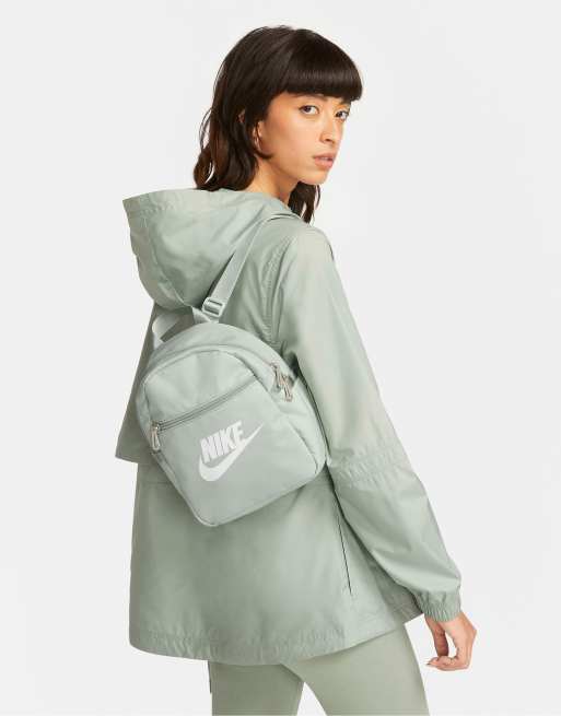 Nike Sportswear Futura Luxe Mini Backpack-Olive