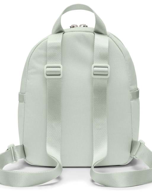 Nike Sportswear Futura Luxe backpack in cream