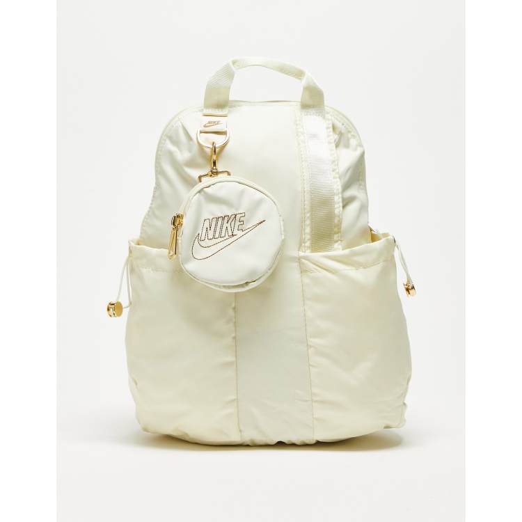 Nike Women's Sportswear Futura Luxe Mini Backpack-Beige