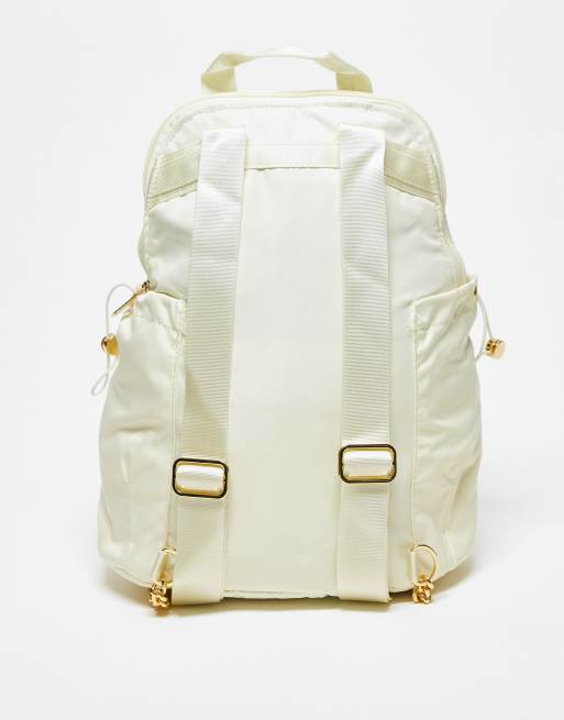 Nike Women's Sportswear Futura Luxe Mini Backpack-Beige