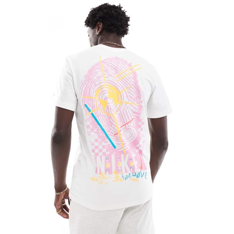 Nike MMW Graphic Men's T-Shirt, White/Black - Size XL for