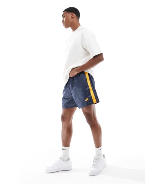Nike Sportswear logo shorts in navy - view 1