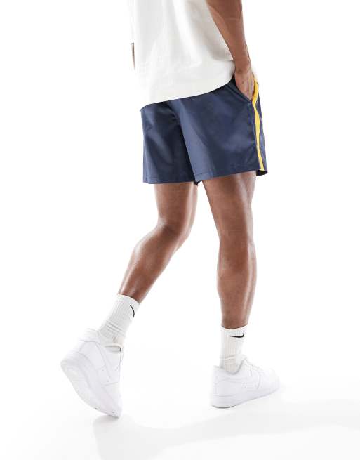 Nike Sportswear logo shorts in navy