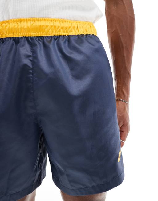 Nike Sportswear logo shorts in navy