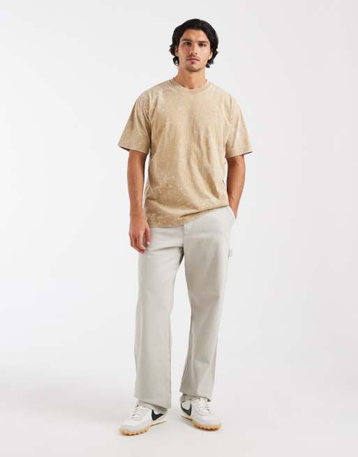 Nike Sportswear Max 90 Club wash T-shirt in beige, 2 of 5