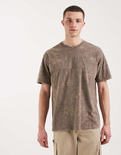 Nike Sportswear Max 90 Club wash t-shirt in light gray - view 1