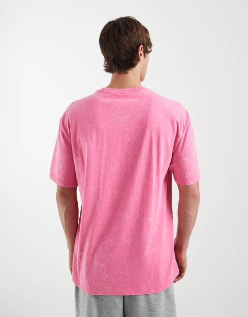 Nike Sportswear Max 90 Club wash T-shirt in pink, 2 of 5