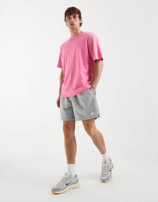Nike Sportswear Max 90 Club wash T-shirt in pink, 3 of 5