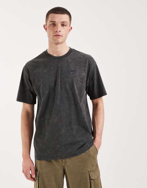 Nike Sportswear Max 90 Club washed t-shirt in gray - view 1