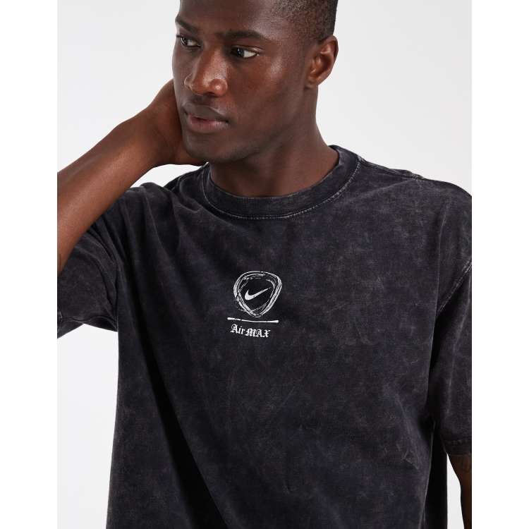 Nike Sportswear Max 90 short sleeve T-shirt with back print in
