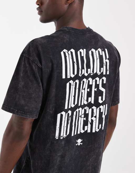 Nike Sportswear Max 90 short sleeve T-shirt with back print in black, 4 of 5