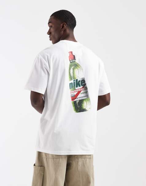 Nike Sportswear Max 90 short sleeve t-shirt with back print in white