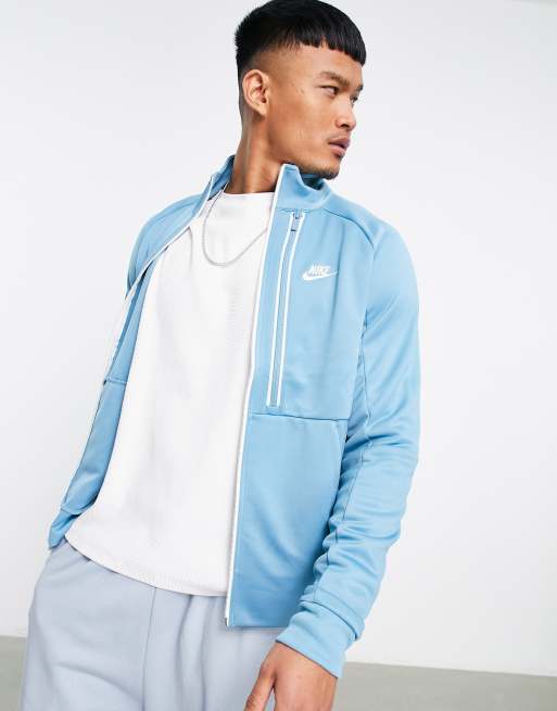 Blue nike store tribute jacket