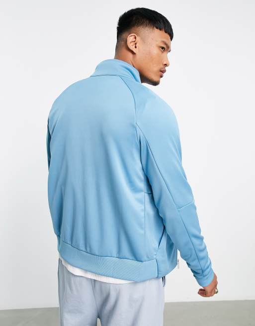 Nike Sportswear N98 Pack tribute full zip jacket in blue ASOS