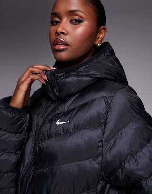 Nike Sportswear Puffer Jacket In Black