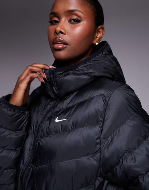 Nike Sportswear puffer jacket in black | ASOS