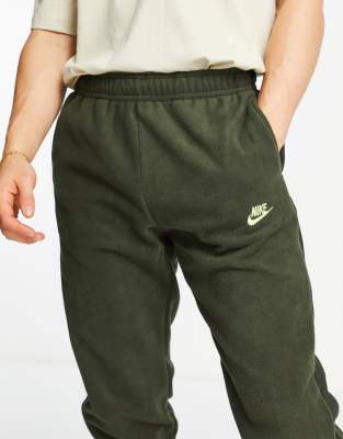 nike polar fleece track pants