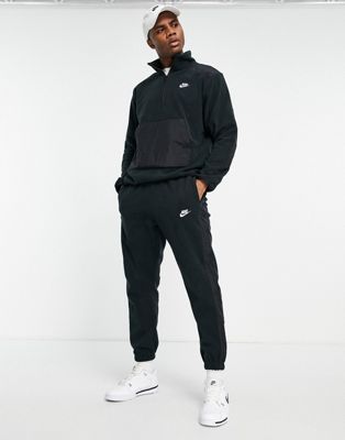 Joggers Nike - Sportswear Sport Essentials - Jogger en polaire à chevilles resserrées - Noir