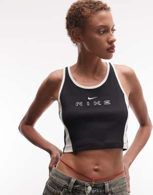 Nike Sportswear Street Gx Tank Top In Black