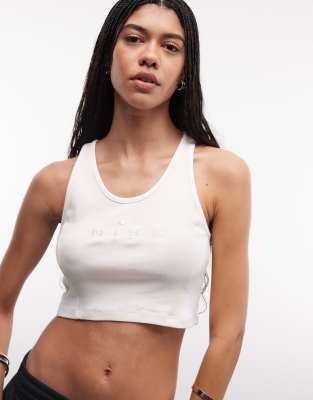Nike Sportswear Street Gx Tank Top In Neutral
