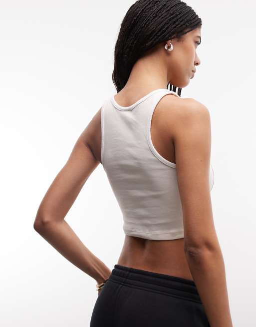 Nike Sportswear Street GX tank top in cream | ASOS